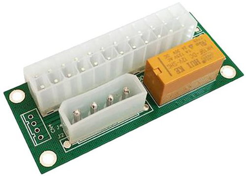 ANPIX Adapter for Controlling a Second PC Power Supply via MOLEX - Adapter - Main image