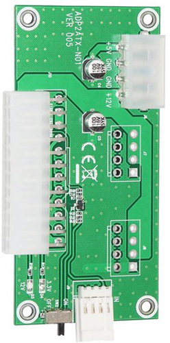 ANPIX Adapter for Controlling Additional PC Power Supplies via SATA - Adapter - Main image