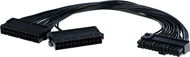 ANPIX-Kabel von ATX 24pin (M) zu 2x ATX 24pin (F) - Adapter