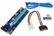 Redukce PCIe x16 na PCIe x1 (PCIe riser) - Adapter