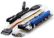 UNIBOS PCIe x16 auf PCIe x1 (PCIe riser) - Adapter