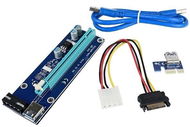 ANPIX ver009s kiemelő (MOLEX verzió) PCIe x1 PCIe x16-hoz - Átalakító