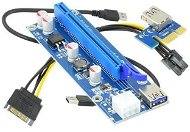 ANPIX ver009s Reduktion (PCIE-Version) PCIe x1 zu PCIe x16 - Adapter
