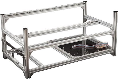 Mining rig - PC Case - Main image