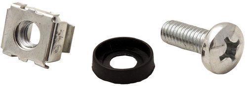 VALUE Screw M6 + washer + nut for switchboard, 100 pcs - Mounting Kit - Main image
