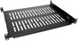 Shelf VALUE 19'' shelf 1U, 350 mm, max. 25 kg, black - Police