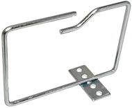 ROLINE Metal lashing eye 140 × 100 mm, asymmetric, front - Cable Organiser