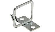 ROLINE Metal lashing eye 40 × 40 mm, asymmetric - Cable Organiser
