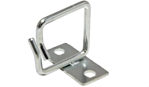 ROLINE Metal lashing eye 40 × 40 mm, asymmetric - Cable Organiser - Main image
