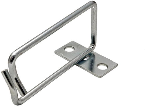 ROLINE Metal lashing eye 80 × 40 mm, asymmetric - Cable Organiser - Main image