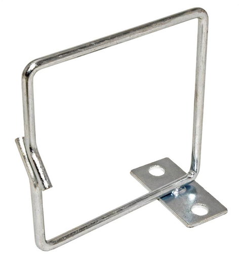 ROLINE Metal lashing eye 80 × 80 mm, asymmetric - Cable Organiser - Main image