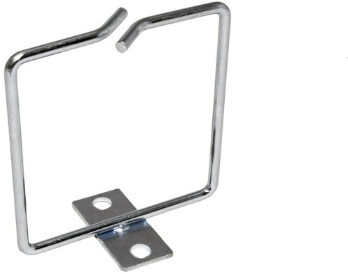 ROLINE Metal lashing eye 80 × 80 mm, symmetrical - Cable Organiser - Main image