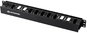 Cable Organiser LinkBasic 19" tie-out panel, plastic rail, 1U hinged - Organizér kabelů