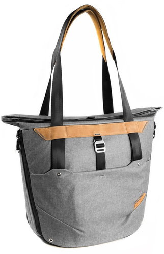 Peak Design Everyday Tote - 20l - Ash (Light Gray) - Camera Bag - Main image