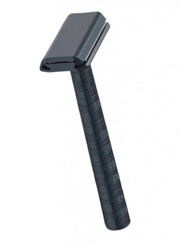 Henson Shaving AL13 Aluminium Grey Aggressive - Razor - Main image