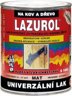 BAL Lak syntetický LAZUROL S1002 matný – 0,75 l - Malířská barva