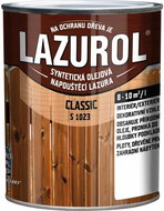 BAL Lak syntetický LAZUROL S1023 022 palisandr – 0,75 l - Malířská barva
