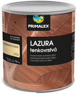 Primalex thin-coat rosewood varnish, 0,75 l - Glaze