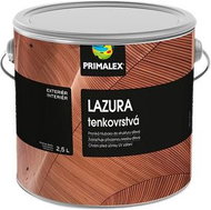 PPG Lazura Primalex tenkovrstvá bezbarvá – 2,5 l - Lazura