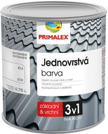 PPG Deco Czech a.s. Barva jednovrstvá Primalex 3v1 bílá – 0,75 l  - Malířská barva