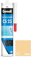 Ceresit Sanitární silikon CS 25 sahara, 280 ml - Silikon