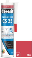 Ceresit Sanitary silicone CS 25 chilli, 280 ml - Silicone