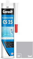 Ceresit Sanitární silikon CS 25 steel, 280 ml - Silikon