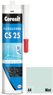 Ceresit Sanitary silicone CS 25 mint, 280 ml - Silicone