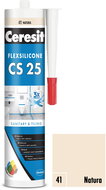 Ceresit Sanitární silikon CS 25 natura, 280 ml - Silikon