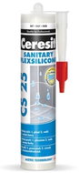 Ceresit sanitární CS 25 antracit – 280 ml - Silikon