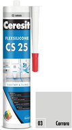 Ceresit Sanitary silicone CS 25 carrara, 280 ml - Silicone