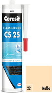 Ceresit Sanitární silikon CS 25 melba, 280 ml - Silikon