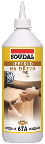 Soudal 67A vodostálé na dřevo – 750 g  - Montážní lepidlo - Main image