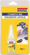 Soudal vteřinové Cyanofix 84A – 20 g - Lepidlo