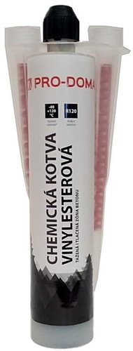 Fischer vinylester PRO-DOMA – 300 ml - Chemická kotva - Main image