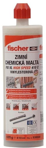 Fischer FIS VL 410 C HIGH SPEED – 410 ml - Chemická kotva - Main image