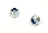 WT WINTECH a.s. samojistná DIN 985 tř.8 – M8 ZB - Matice na šrouby