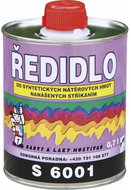 BARVY A LAKY HOSTIVAŘ, a. s. Thinner S 6001 - 0,7 l - Thinner