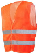 Vesta výstražná Bolt oranžová – velikost L/XL - Pracovní oděv