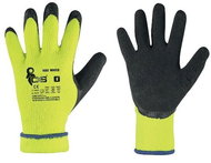 Rukavice ROXY WINTER zimní máčené v latexu – velikost 10 - Pracovní rukavice