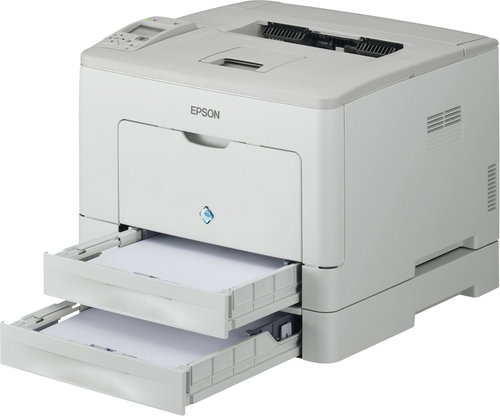 Epson WorkForce AL-M320DTN - Laser Printer - Main image