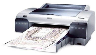 Epson Stylus Pro 4880 Main image Epson Stylus Pro 4880 - Inkjet Printer - Main image
