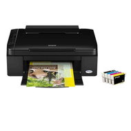 Epson Stylus SX115 black - Inkjet Printer