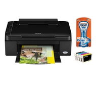 Epson Stylus SX115 black - Inkjet Printer