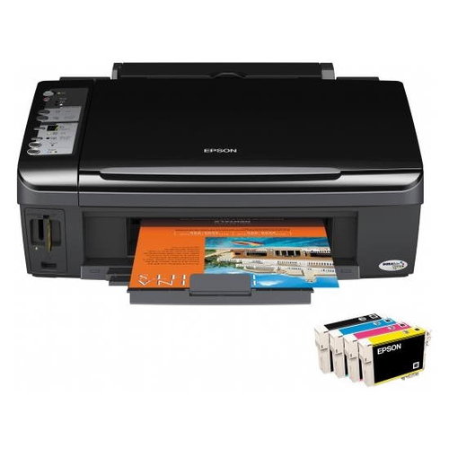 Epson Stylus SX200 Hlavný obrázok Epson Stylus SX200 - Atramentová tlačiareň - Hlavný obrázok