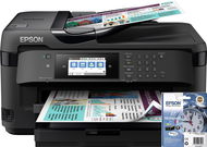 Epson WorkForce WF-7710DWF + Epson T27 Multipack - Atramentová tlačiareň