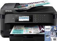 Epson WorkForce WF-7710DWF + Epson T27 Multipack - Inkjet Printer