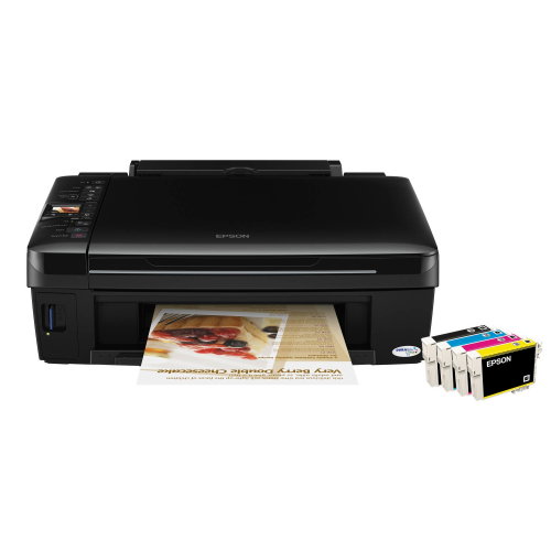 Epson Stylus SX218 black Main image Epson Stylus SX218 black - Inkjet Printer - Main image