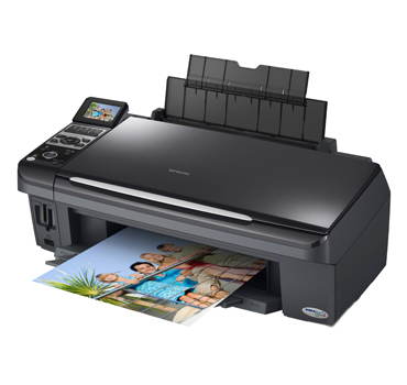 Epson Stylus DX8450 - Inkjet Printer - Main image