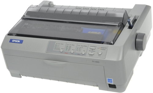 Epson FX-890 Main image Epson FX-890 - Impact Printer - Main image